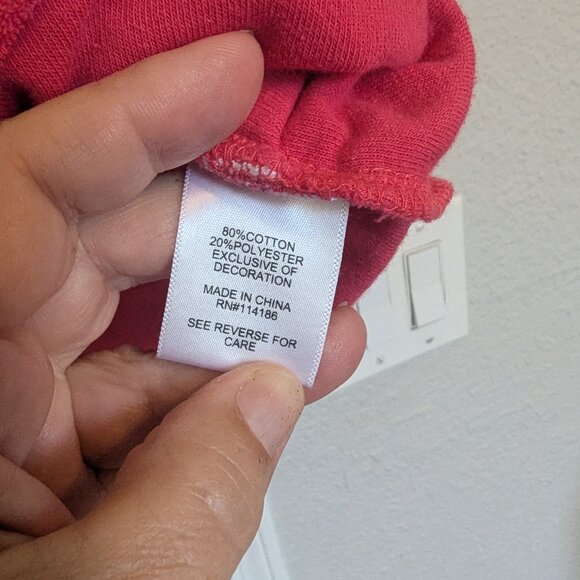 Juicy Couture Shorts & Top SET | Pink White | Vintage | L | ICONIC | EUC - Picture 14 of 15